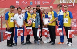 Лиманцы заняли второе место в областном фестивале комплекса «Готов к труду и обороне»